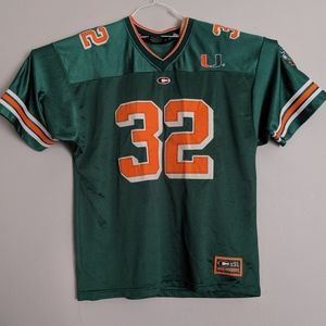 Colosseum University of Miami Jersey#32
